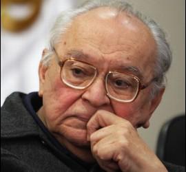 Descripci�n: El sacerdote Gustavo Guti�rrez, 'fundador' de la Teolog�a de la Liberaci�n